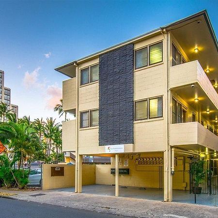 Stay Condominiums Waikiki Honolulu Exteriér fotografie