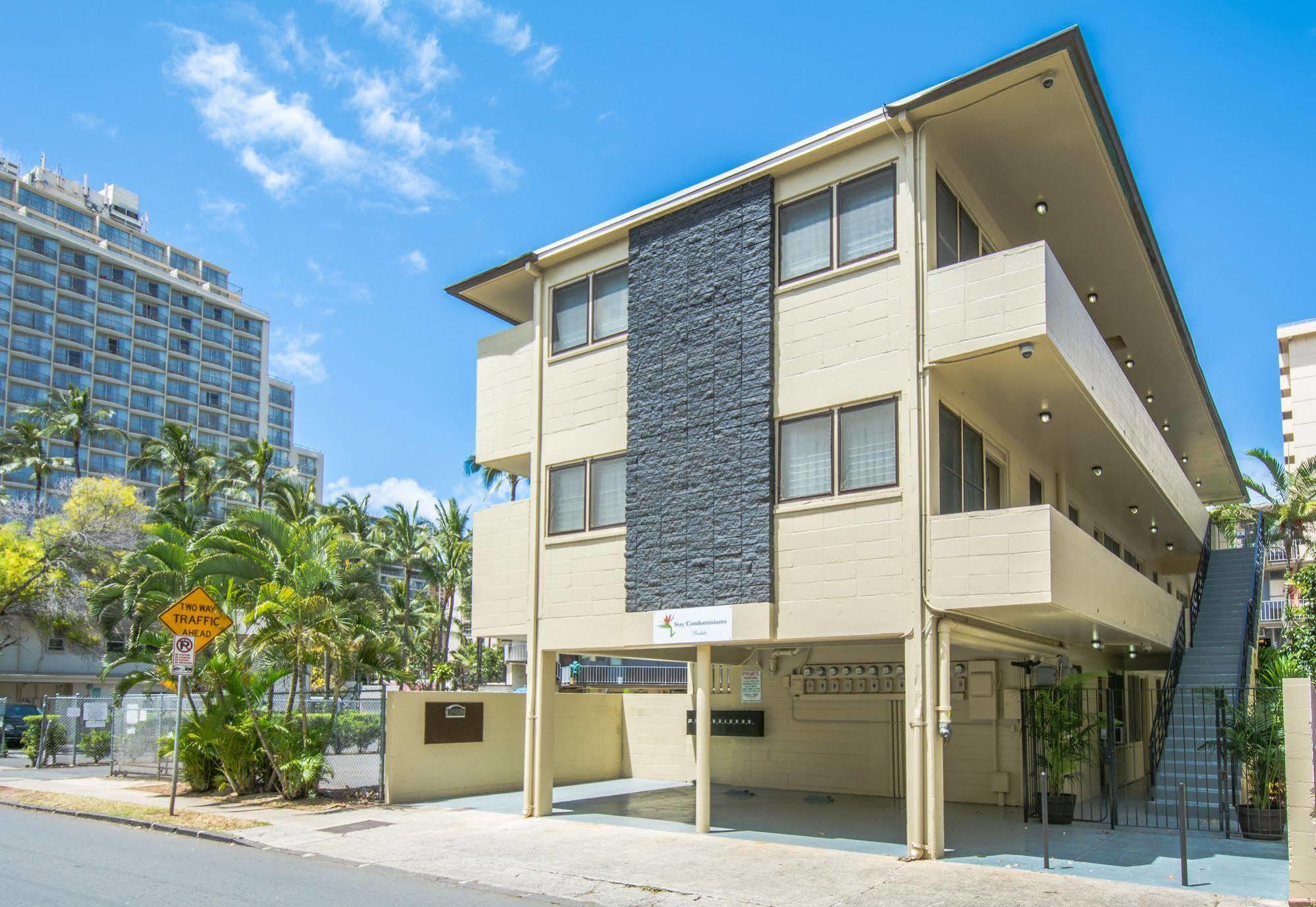Stay Condominiums Waikiki Honolulu Exteriér fotografie